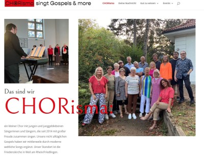 CHORisma - Gospels and more