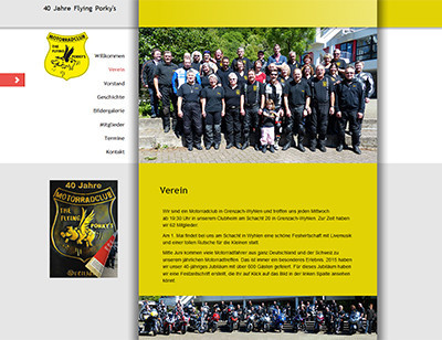 Motorradclub Flying Porkys