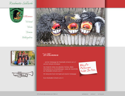 Riedmatte-Schlurbi, Fasnachtsclique