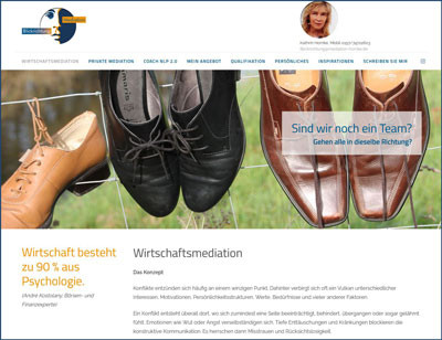 Blickrichtung Medation - Hornke